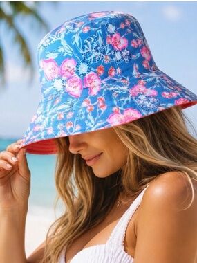 Lilly Pulitzer | Accessories | Nwt Lilly Pulitzer Straw  display picture 3